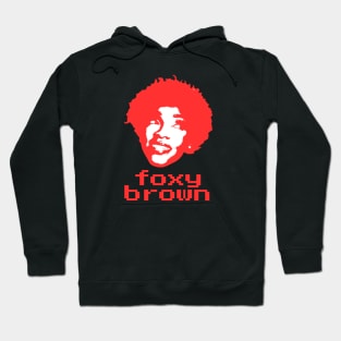 Foxy brown ||| 90s retro style Hoodie